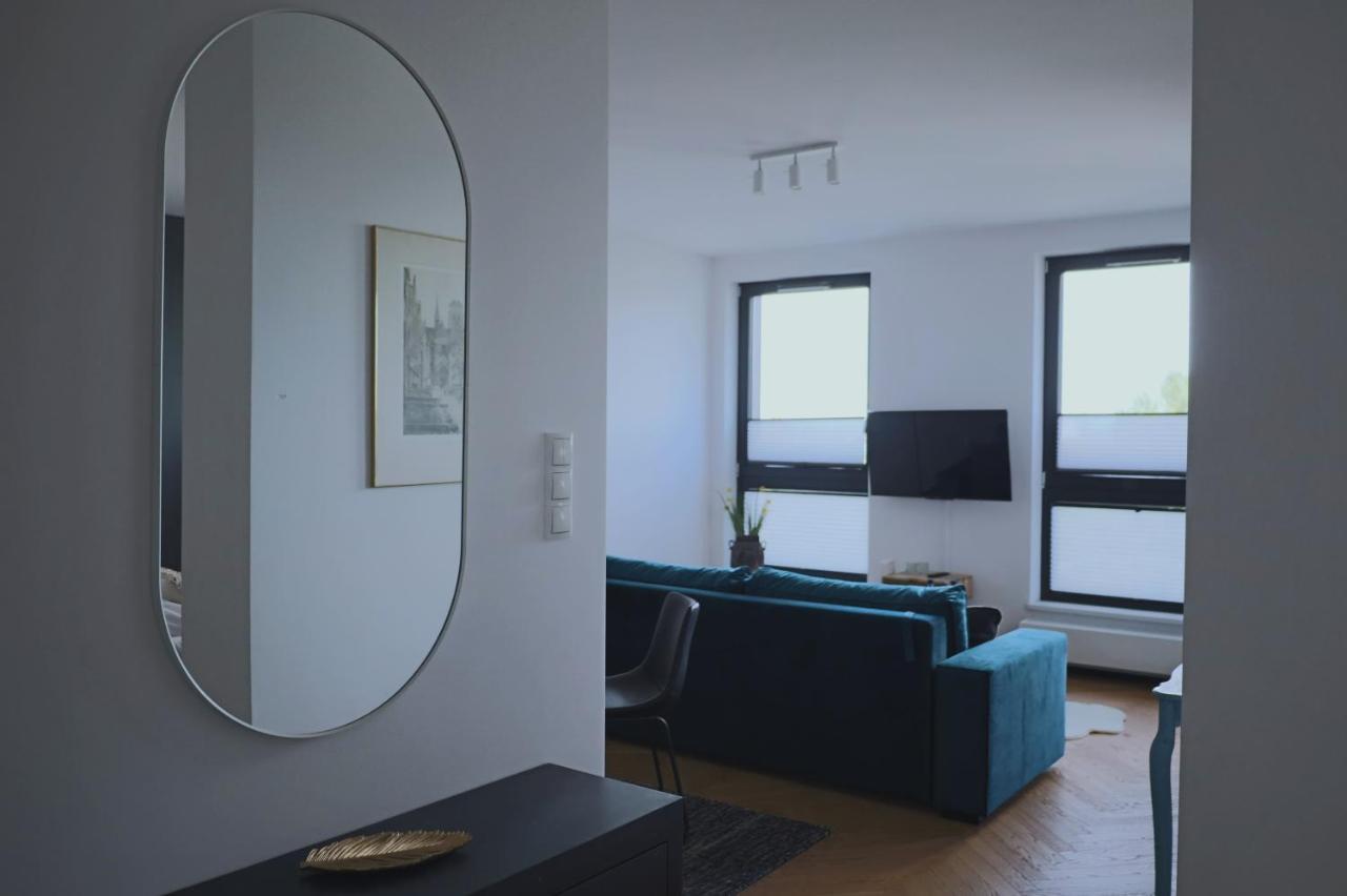 Portova By Oneapartments Premium Gdynia Buitenkant foto