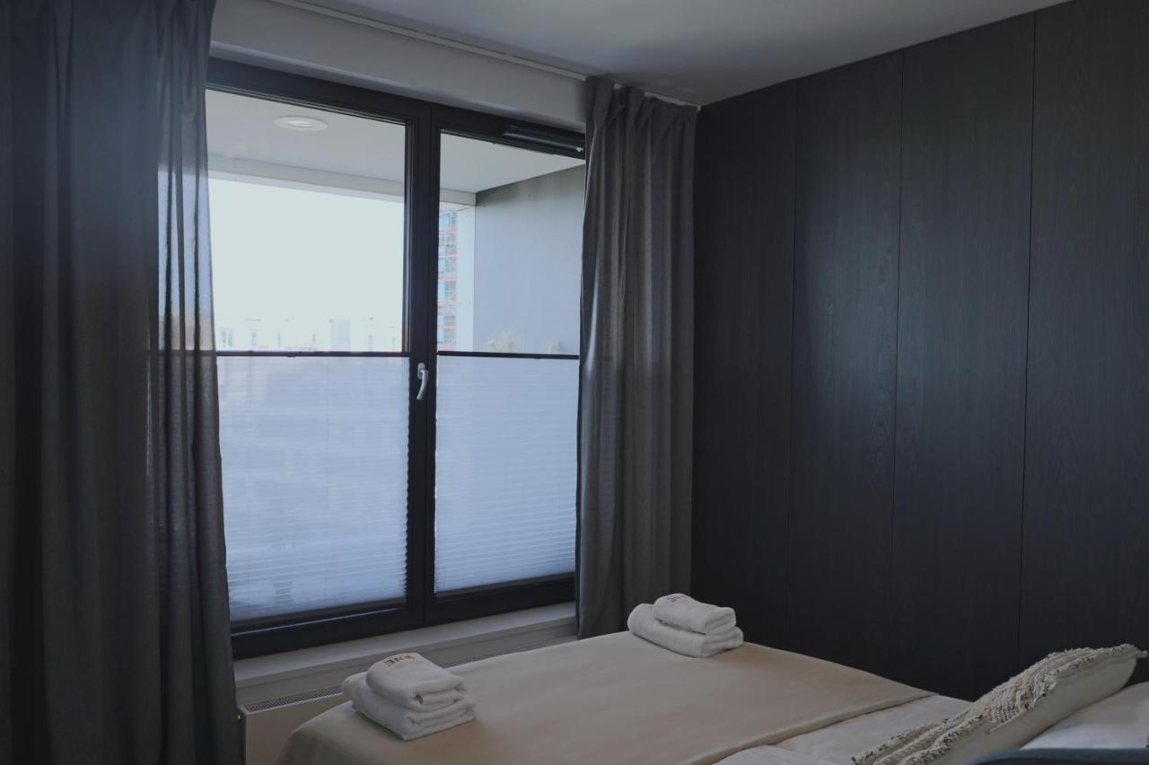 Portova By Oneapartments Premium Gdynia Buitenkant foto