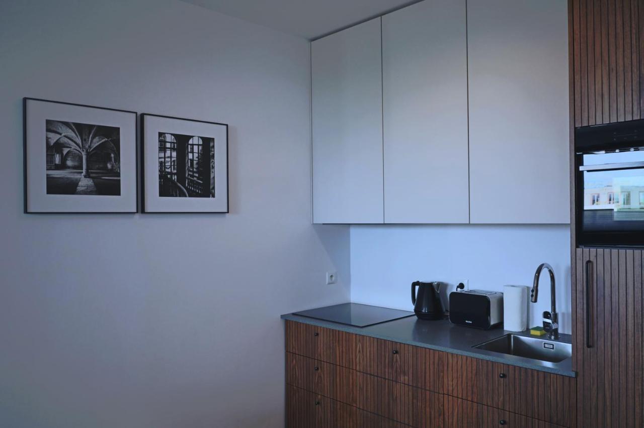 Portova By Oneapartments Premium Gdynia Buitenkant foto