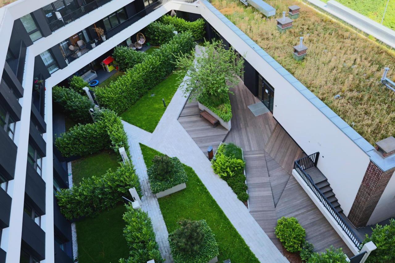 Portova By Oneapartments Premium Gdynia Buitenkant foto