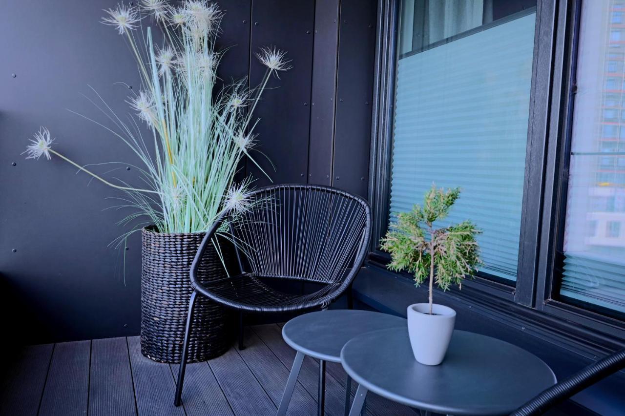 Portova By Oneapartments Premium Gdynia Buitenkant foto